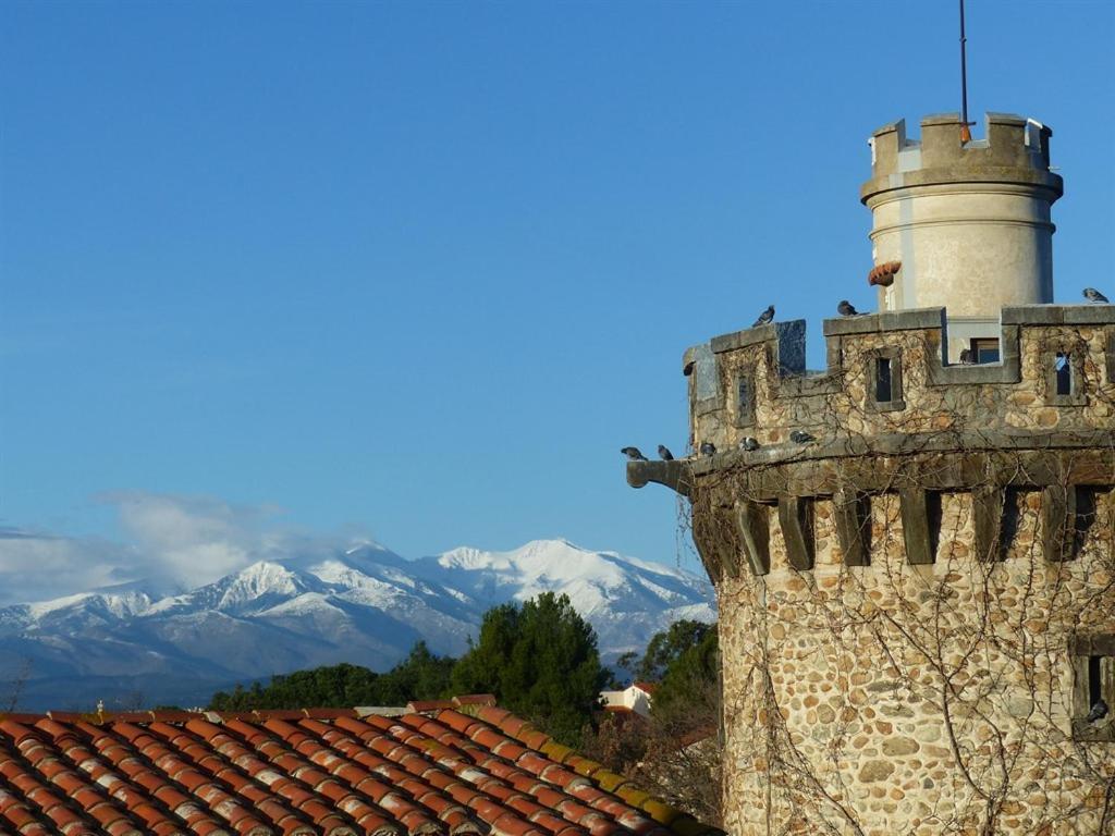 Chateau D'Ortaffa Habitación foto