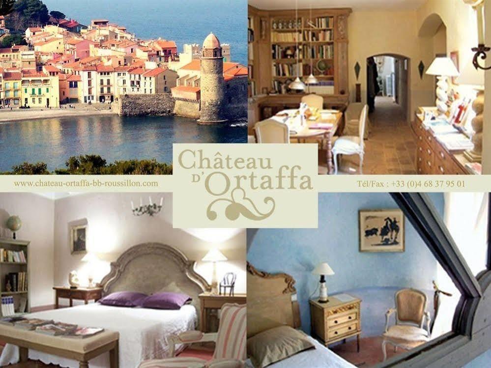 Chateau D'Ortaffa Exterior foto